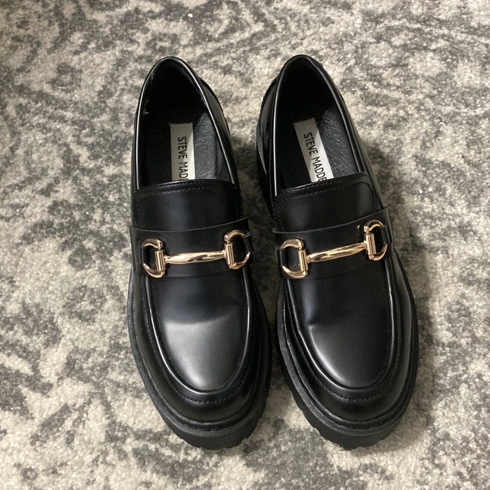 Steve Madden Platform Loafers